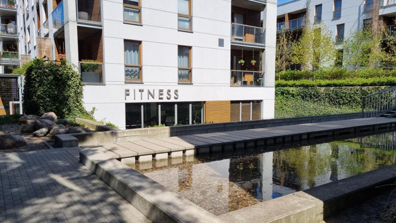 Apartament Nadmorski 15 Danzig Exterior foto